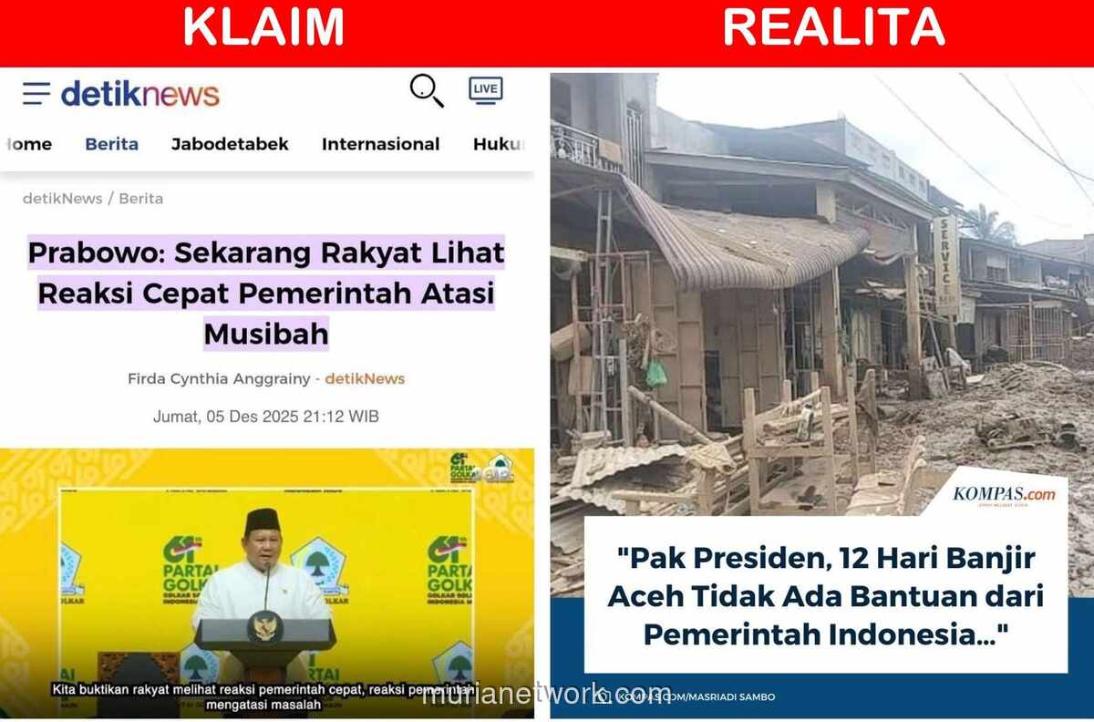 Kuah Air Mata di Pengungsian Sawang: 12 Hari Usai Banjir, Bantuan Pemerintah Masih Tak Tampak