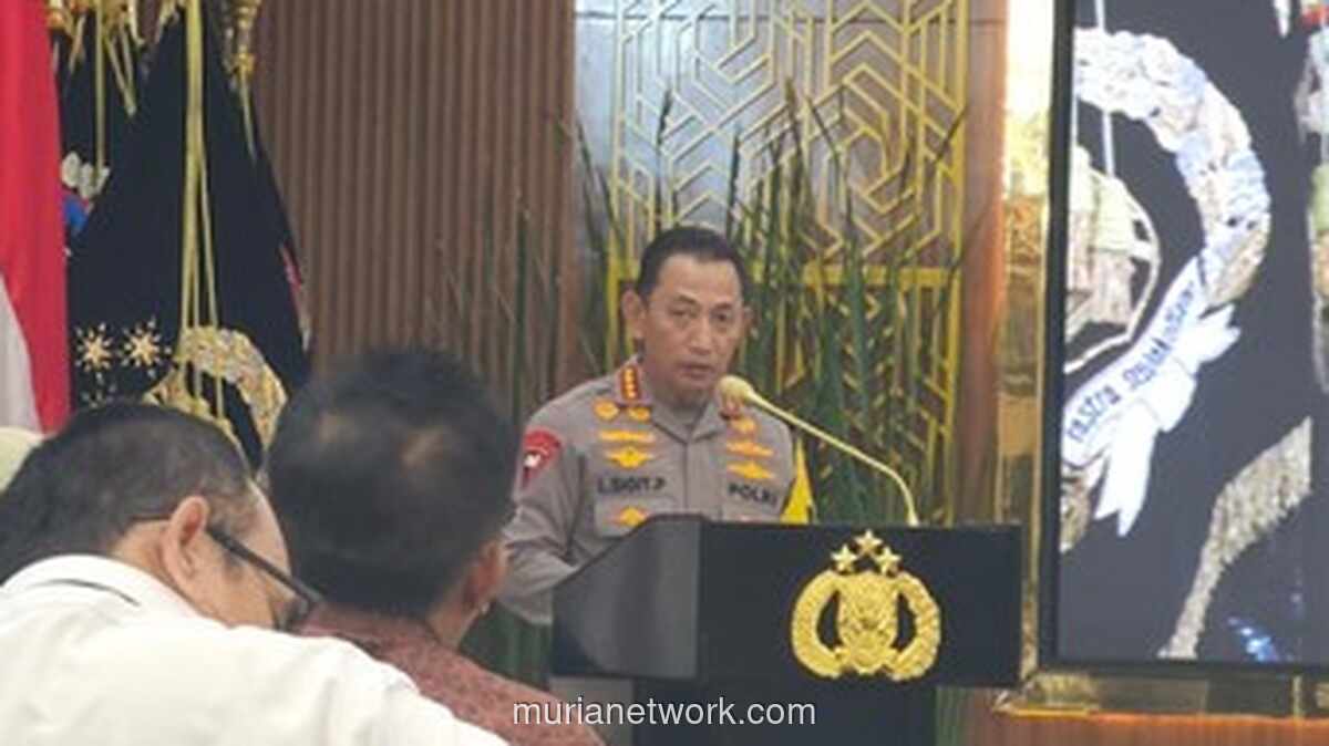 Kapolri Minta Maaf, Janji Transformasi Polri Menuju Presisi