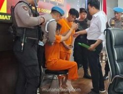 Empat Pencuri ATM Bogor Habiskan Hasil Curian untuk Judol dan Miras