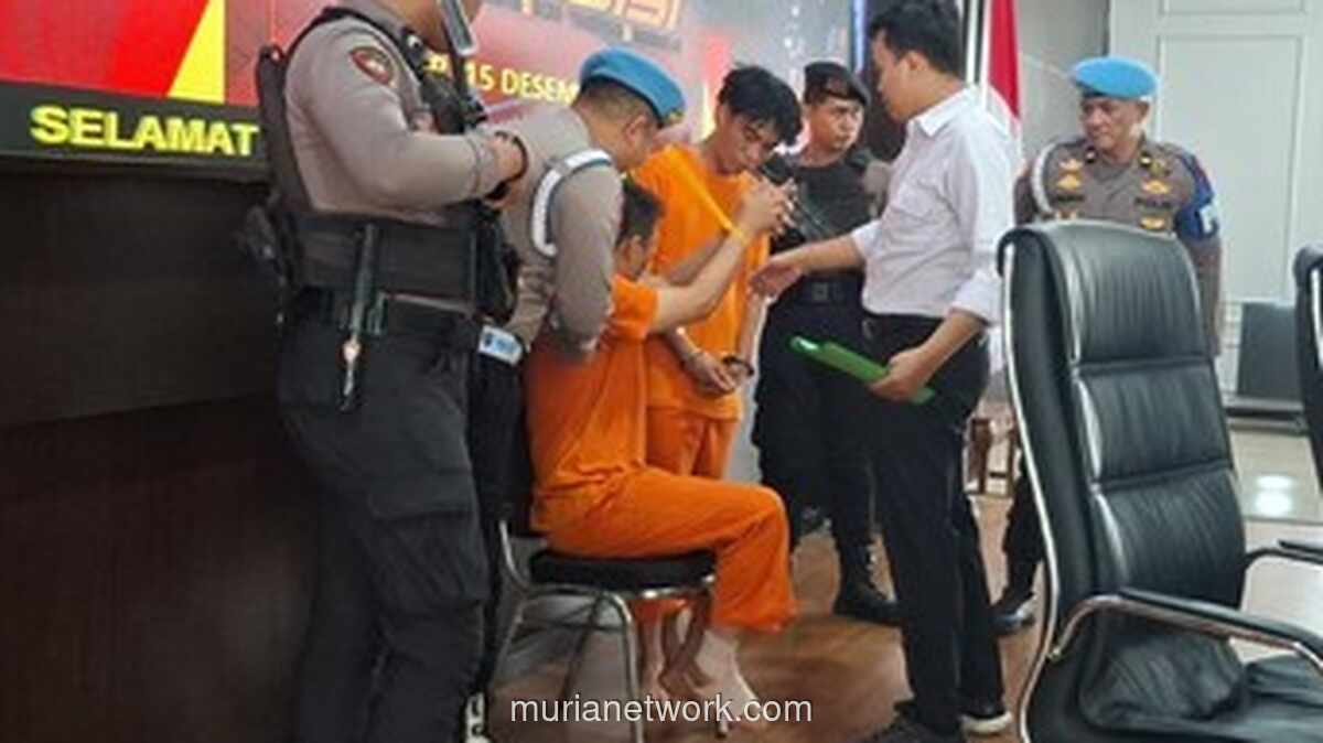 Empat Pencuri ATM Bogor Habiskan Hasil Curian untuk Judol dan Miras