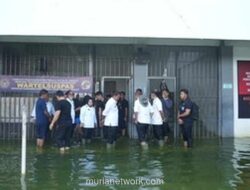 Genangan Air Belum Surut, Kemenkumham Pastikan Pelayanan di Lapas Terdampak Tetap Berjalan