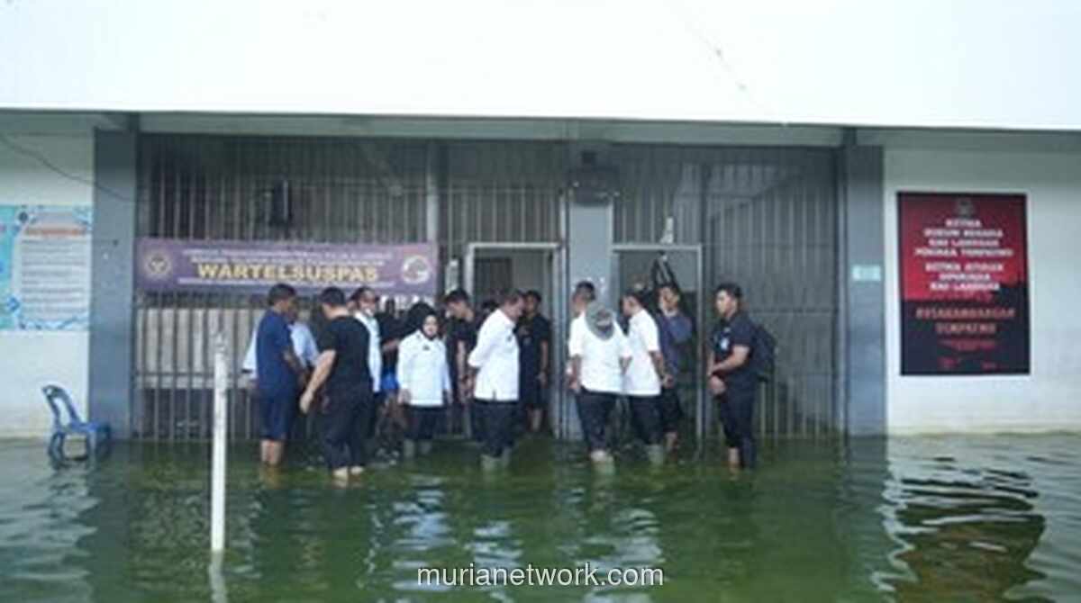 Genangan Air Belum Surut, Kemenkumham Pastikan Pelayanan di Lapas Terdampak Tetap Berjalan