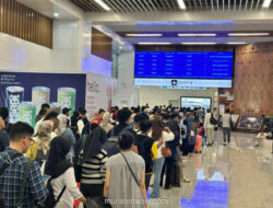 Whoosh Jadi Primadona Turis Malaysia Saat Libur Nataru