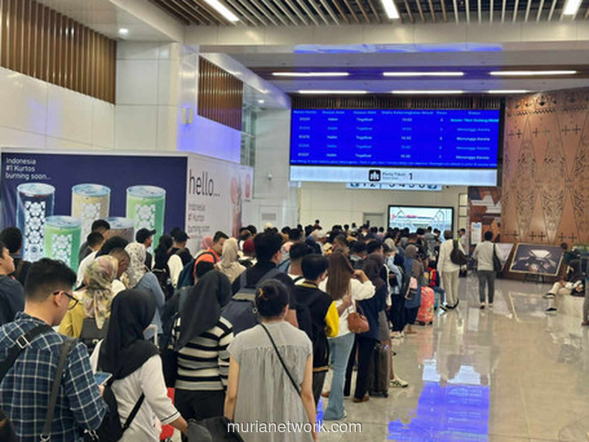 Whoosh Jadi Primadona Turis Malaysia Saat Libur Nataru