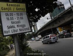 Ganjil Genap Tetap Berlaku di Malam Tahun Baru 2025