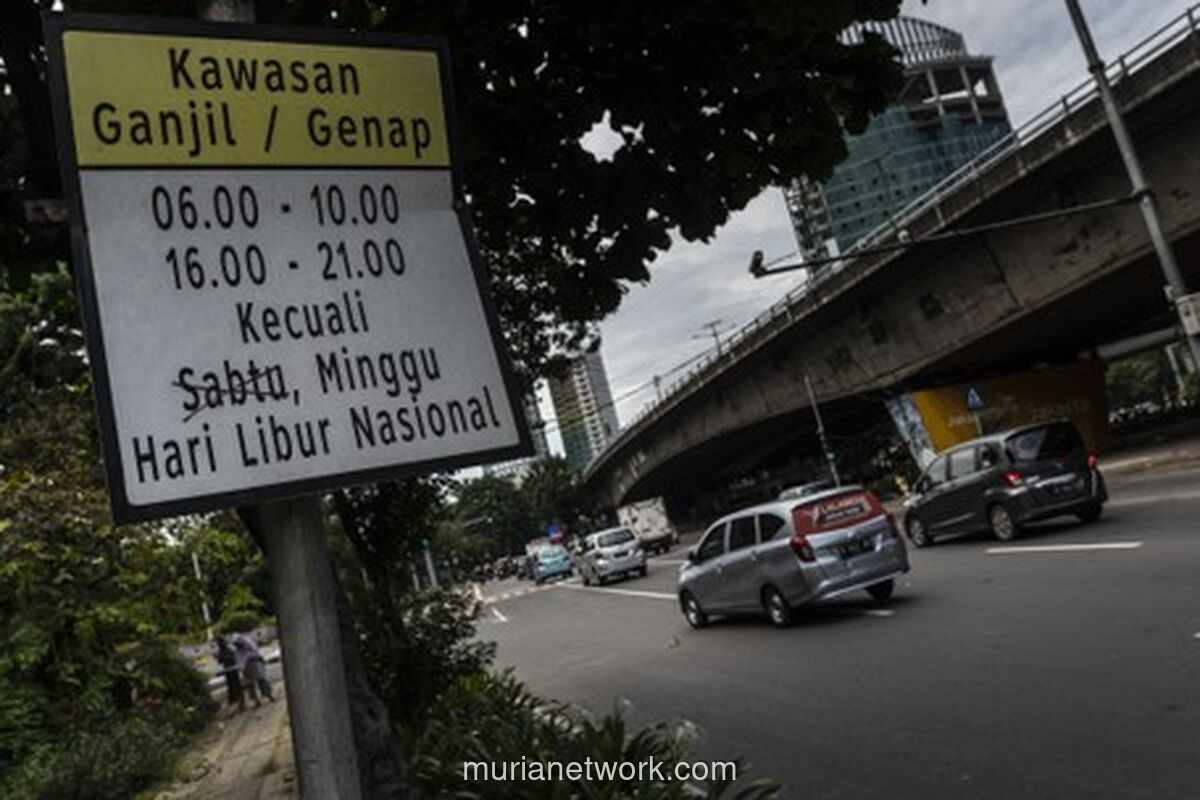 Ganjil Genap Tetap Berlaku di Malam Tahun Baru 2025