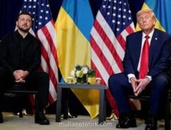 Zelensky dan Trump Bertemu di Florida, Bahas Jalan Keluar dari Perang Ukraina