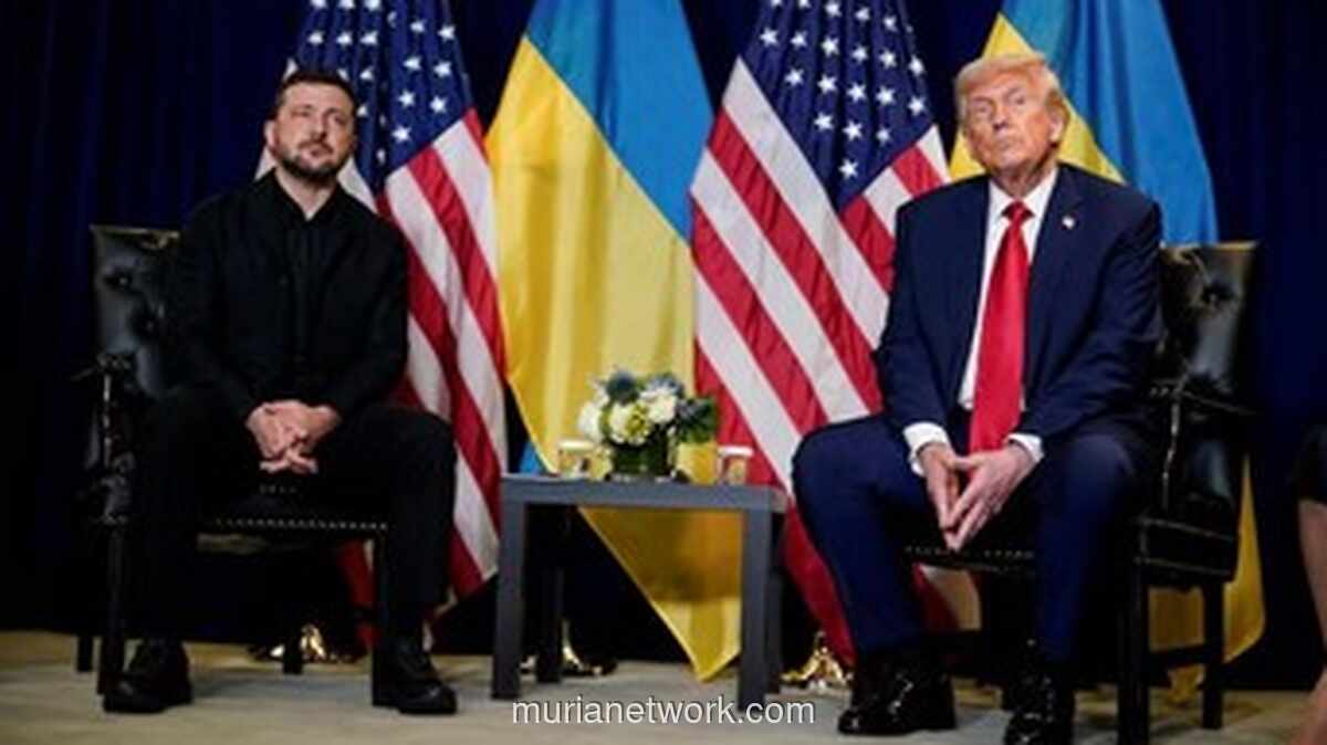 Zelensky dan Trump Bertemu di Florida, Bahas Jalan Keluar dari Perang Ukraina