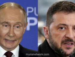 Ukraina Bantah Klaim Serangan Drone ke Putin: Tak Ada Bukti, Hanya Akal-Akalan