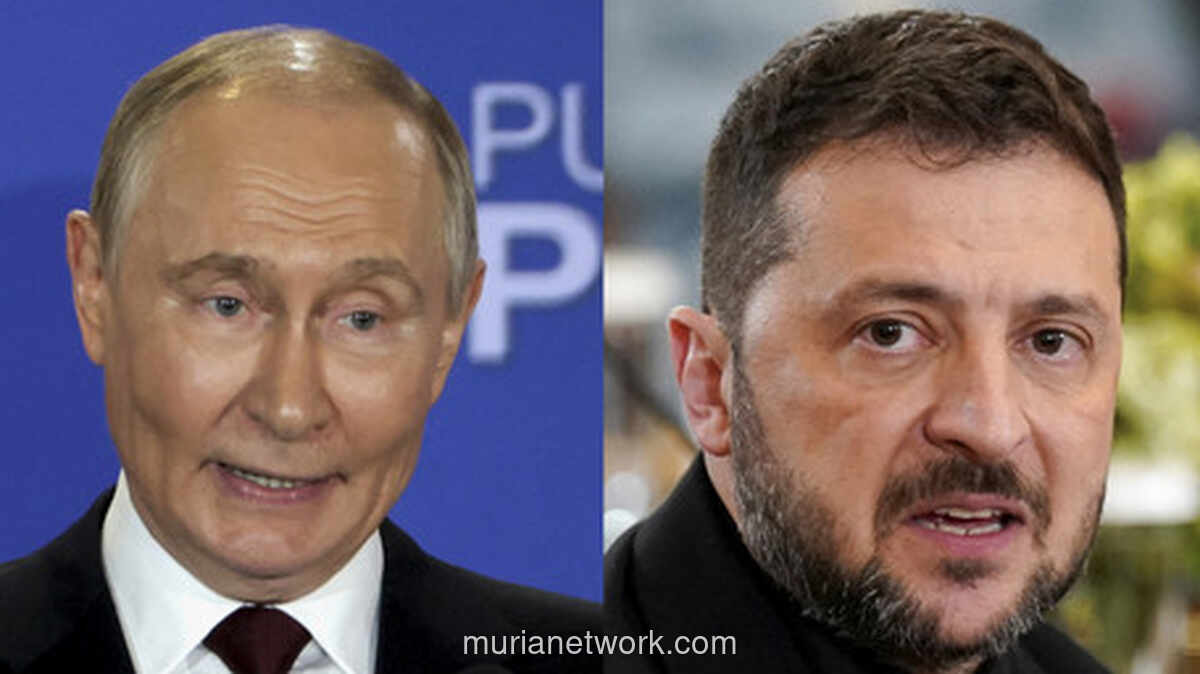 Ukraina Bantah Klaim Serangan Drone ke Putin: Tak Ada Bukti, Hanya Akal-Akalan