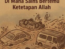 Musibah Bukan Kebetulan: Ketika Sains Membaca Skedul Alam yang Tertulis