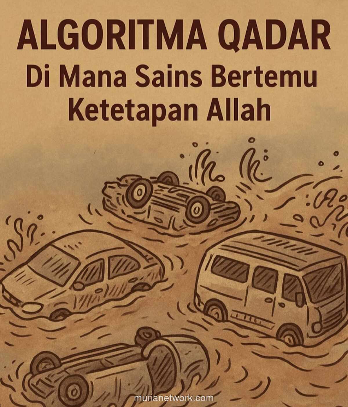 Musibah Bukan Kebetulan: Ketika Sains Membaca Skedul Alam yang Tertulis