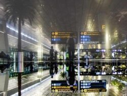 Denpasar dan Singapura Jadi Primadona Libur Akhir Tahun di Soekarno-Hatta