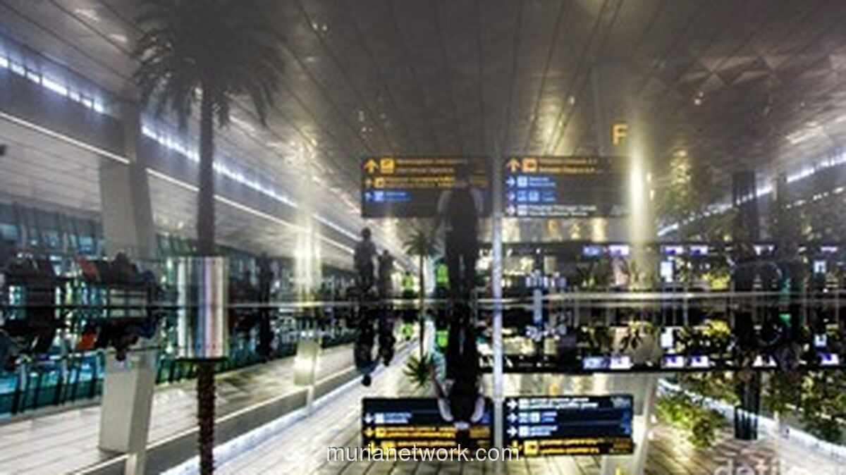 Denpasar dan Singapura Jadi Primadona Libur Akhir Tahun di Soekarno-Hatta