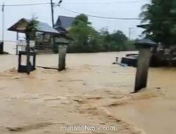 Kembali Terendam, Belasan Gampong di Pidie Jaya Dilanda Banjir Luapan Sungai Meuredu