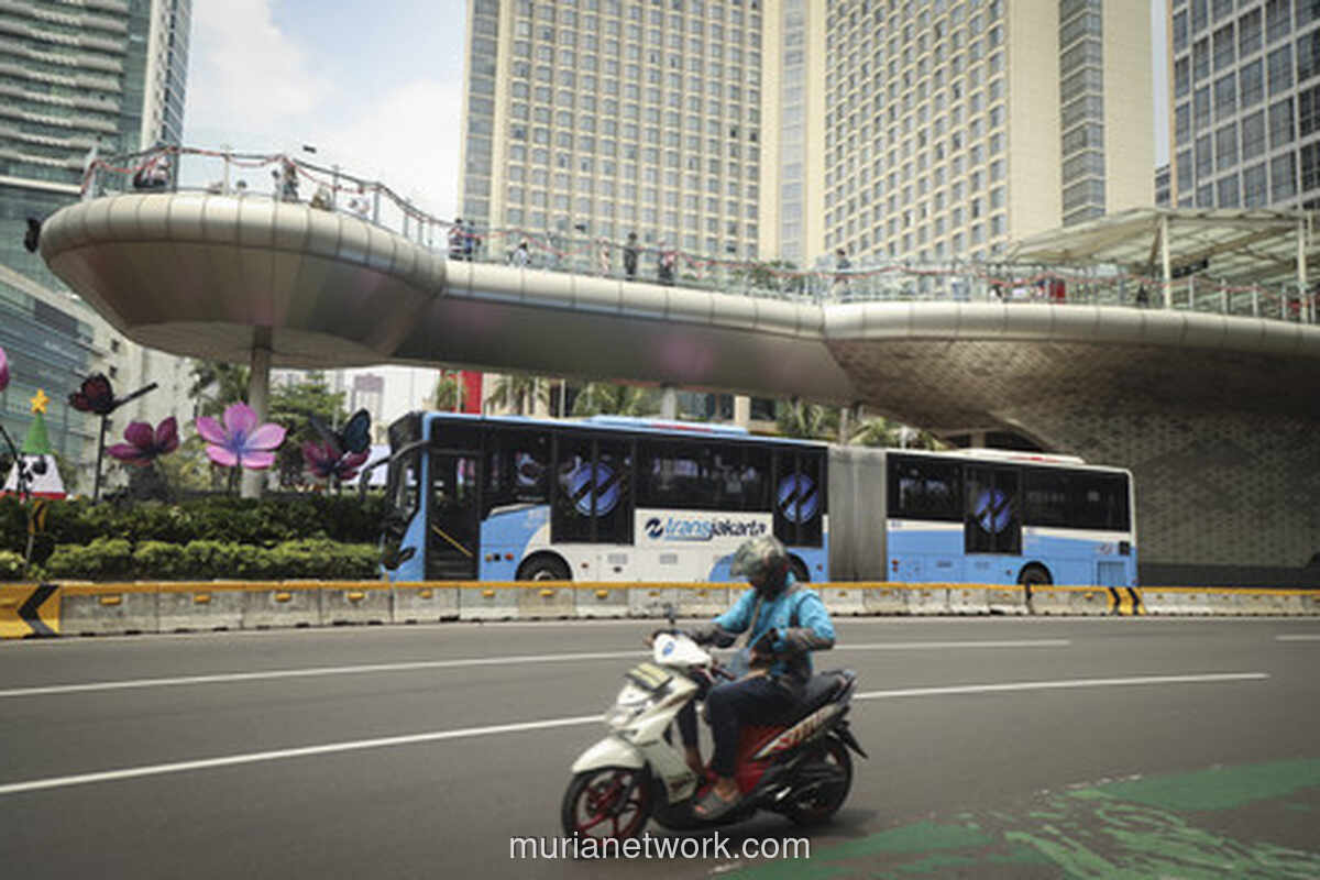 Hari Pertama Libur Natal, Jakarta Beristirahat dari Kemacetan