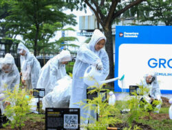 BRI Tanam 3.000 Pohon Produktif, Serap Karbon dan Dongkrak Ekonomi Warga