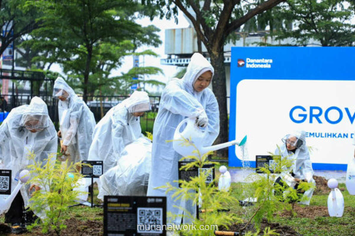 BRI Tanam 3.000 Pohon Produktif, Serap Karbon dan Dongkrak Ekonomi Warga