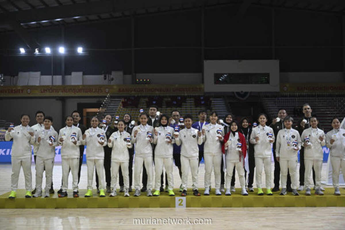 Sejarah Terukir: Perak SEA Games Pertama untuk Futsal Putri Indonesia