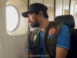 Mualem Tinjau Udara Aceh: Bencana Ini Bak Tsunami Kedua