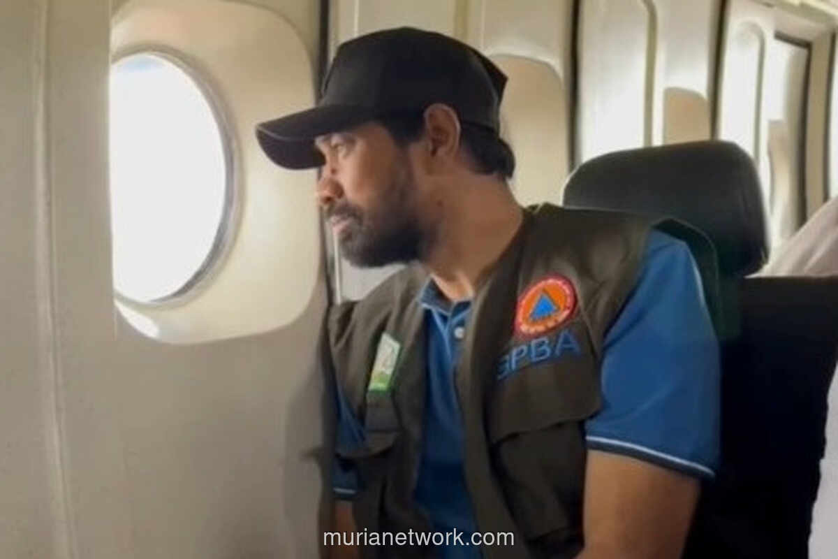 Mualem Tinjau Udara Aceh: Bencana Ini Bak Tsunami Kedua