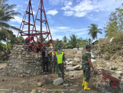 Jembatan Gantung 150 Meter Dibangun di Pidie Jaya, Jawab Isolasi Pascabencana