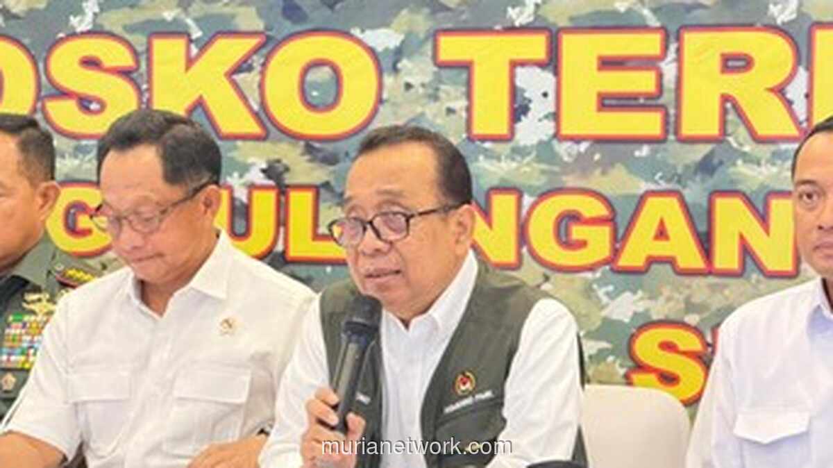 Prabowo Teken Penanganan Bencana Sumatera sebagai Prioritas Nasional