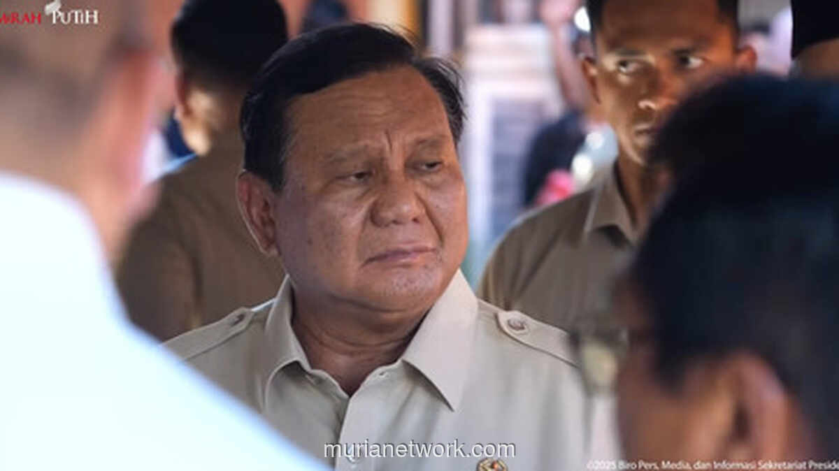 Prabowo Tinjau Pascabencana: Pelan-pelan Kita Kembalikan ke Normal