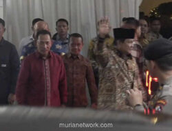 Prabowo Sambangi Rumah Kapolri di Hari Natal, Silaturahmi atau Ada Agenda Tertentu?