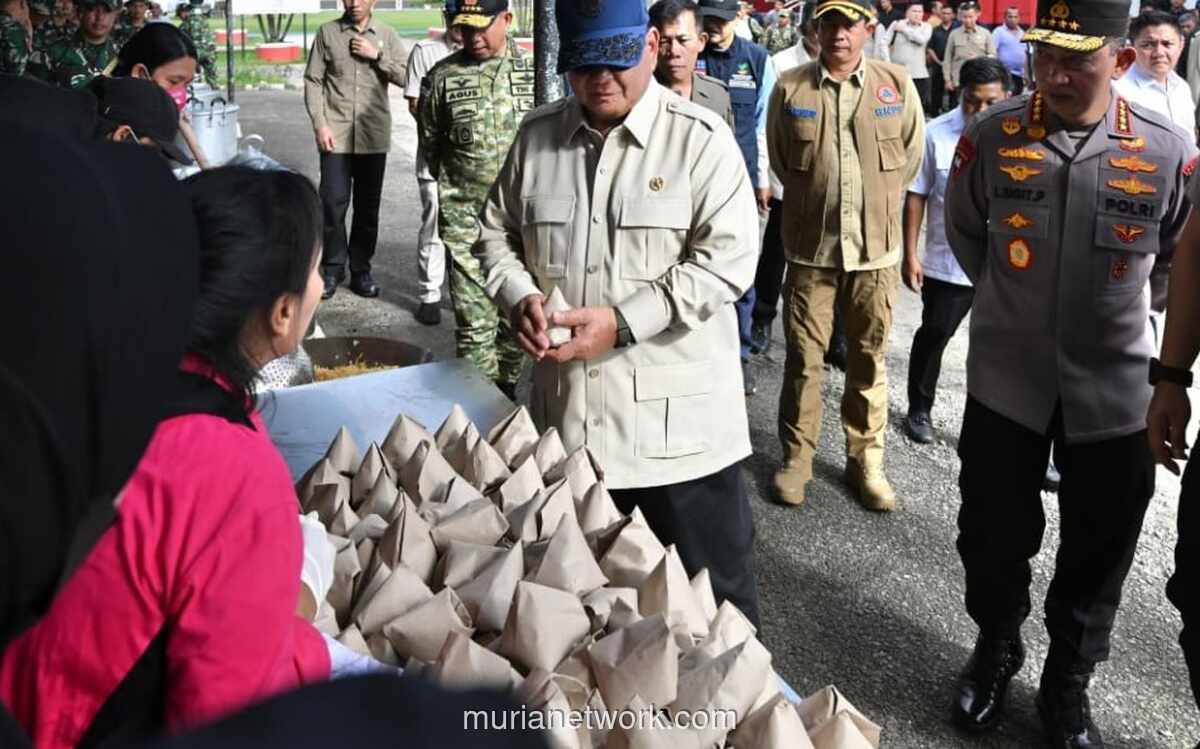 Dapur Sekolah Berubah Jadi Penyelamat, 600 Ribu Pengungsi Terjangkau