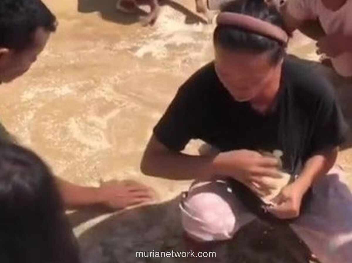 Bupati Tapanuli Utara Minta Maaf, Bantuan Beras Dijatuhkan dari Helikopter Berakhir Pecah