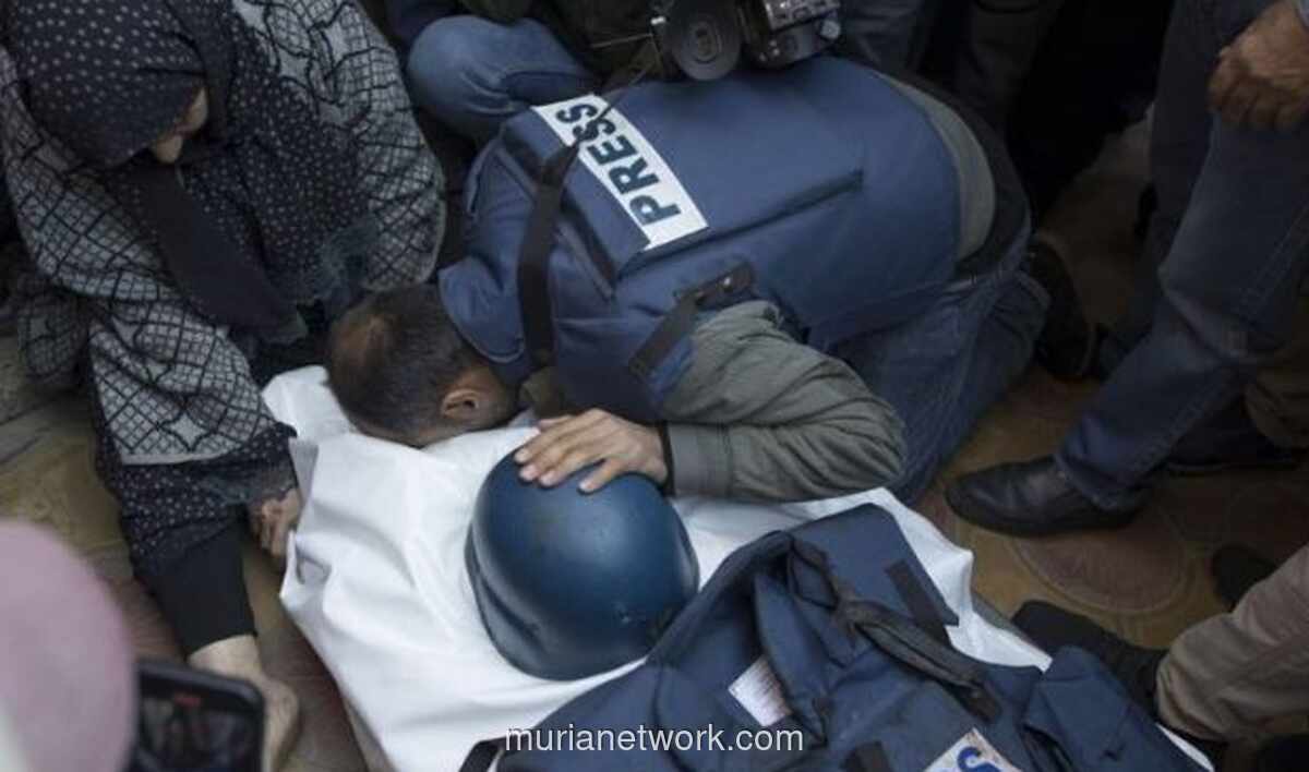 Gugurnya Mahmoud Wadi, Jurnalis ke-257 yang Tewas dalam Serangan di Gaza