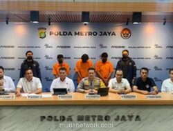 Tiga Dalang Rencana Rusuh Jakarta Diamankan, Bom Molotov Siap Pakai Disita