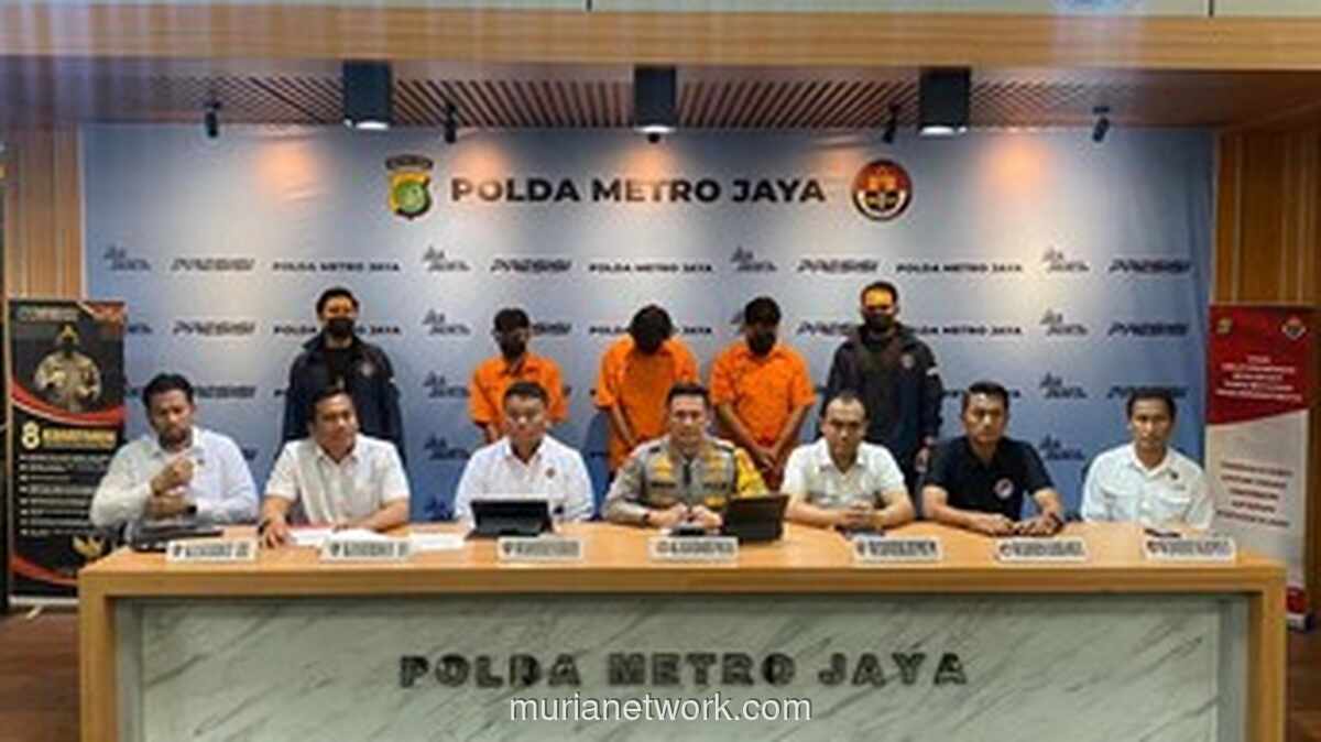 Tiga Dalang Rencana Rusuh Jakarta Diamankan, Bom Molotov Siap Pakai Disita