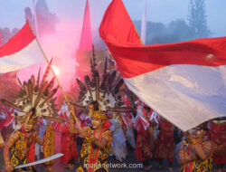Di Balik Tarian Bhinneka Nusantara, Ada Doa Lintas Agama untuk Korban Bencana