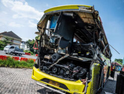 Tragedi Dini Hari di Gerbang Tol Muktiharjo, 16 Nyawa Melayang
