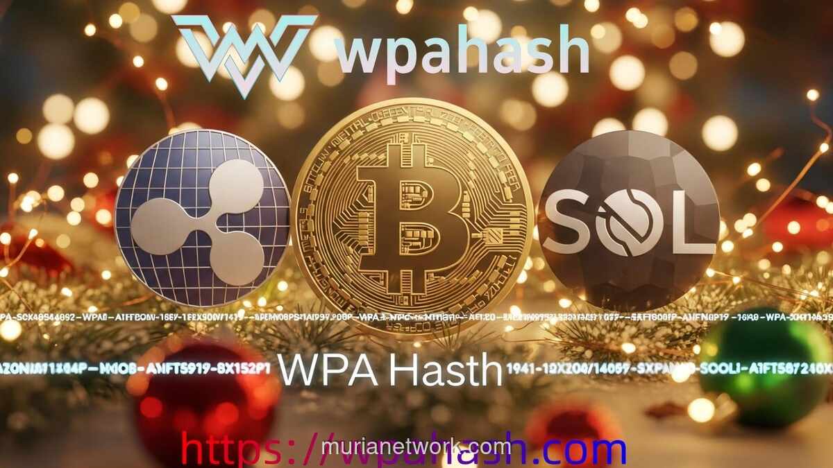 WPA Hash Gantikan Strategi Tahan dengan Arus Kas Otomatis untuk Pemegang Bitcoin, XRP, dan Solana