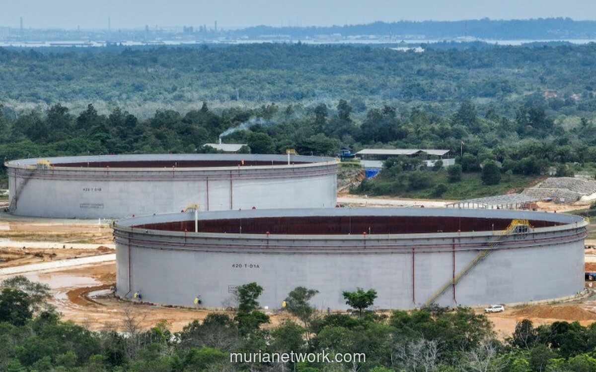 Tangki Raksasa dan Dermaga Apung Baru Pacu Efisiensi Kilang Pertamina Balikpapan