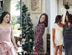 Inspirasi Gaya Natal Para Selebriti: Dari Manis Hingga Edgy