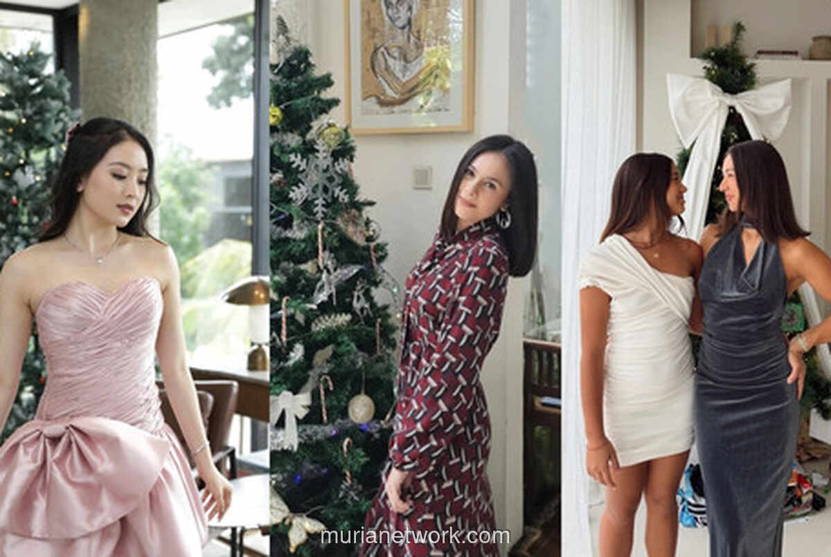 Inspirasi Gaya Natal Para Selebriti: Dari Manis Hingga Edgy