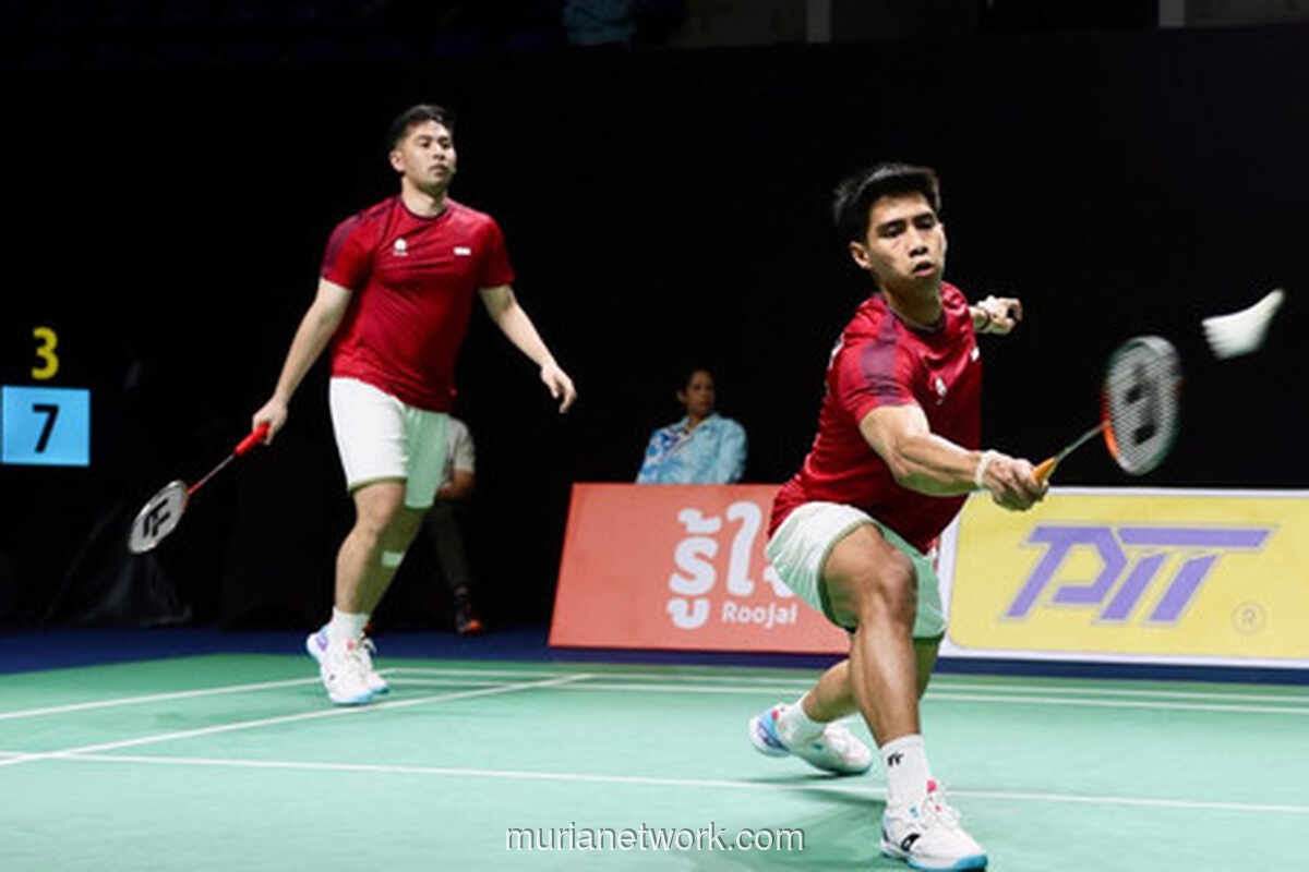 Keputusan Berani Sabar-Reza Berbuah Emas SEA Games