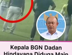 Kepala BGN Dadan Main Golf Saat Bencana Sumatera, Ini Klarifikasinya