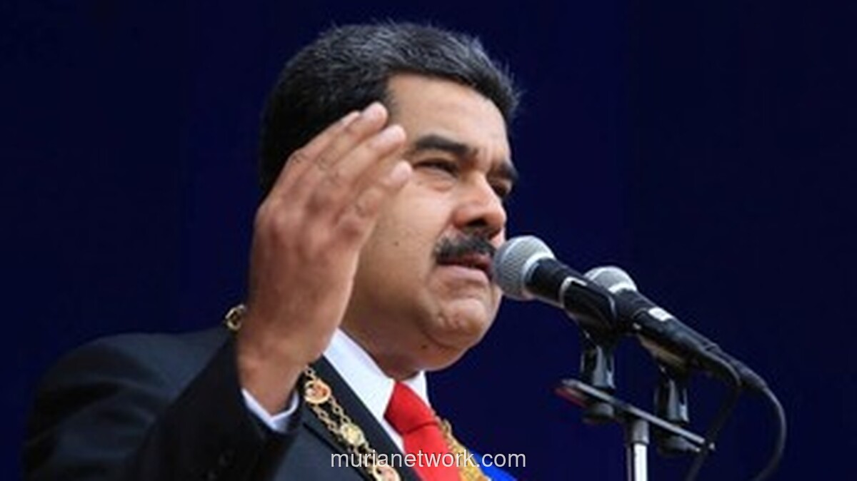 Maduro Desak Kolombia Bentuk Aliansi Militer Hadapi Ancaman AS