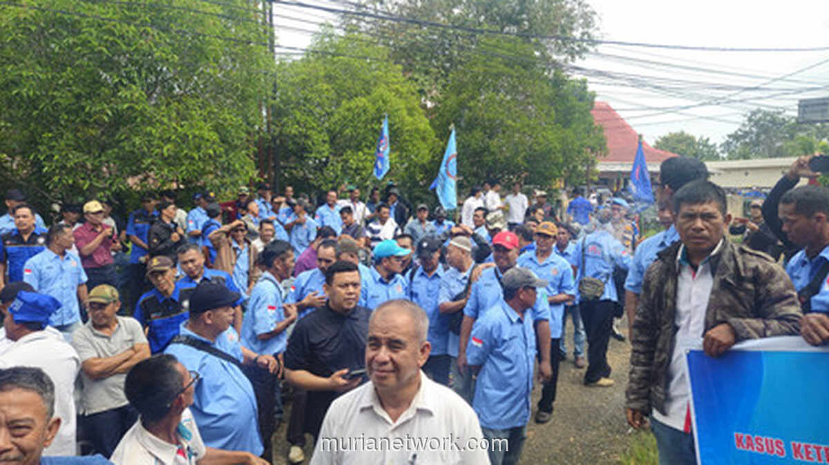 Dua Tahun Tanpa Gaji, Nasib 580 Pekerja Perkebunan di Sumsel Terkatung