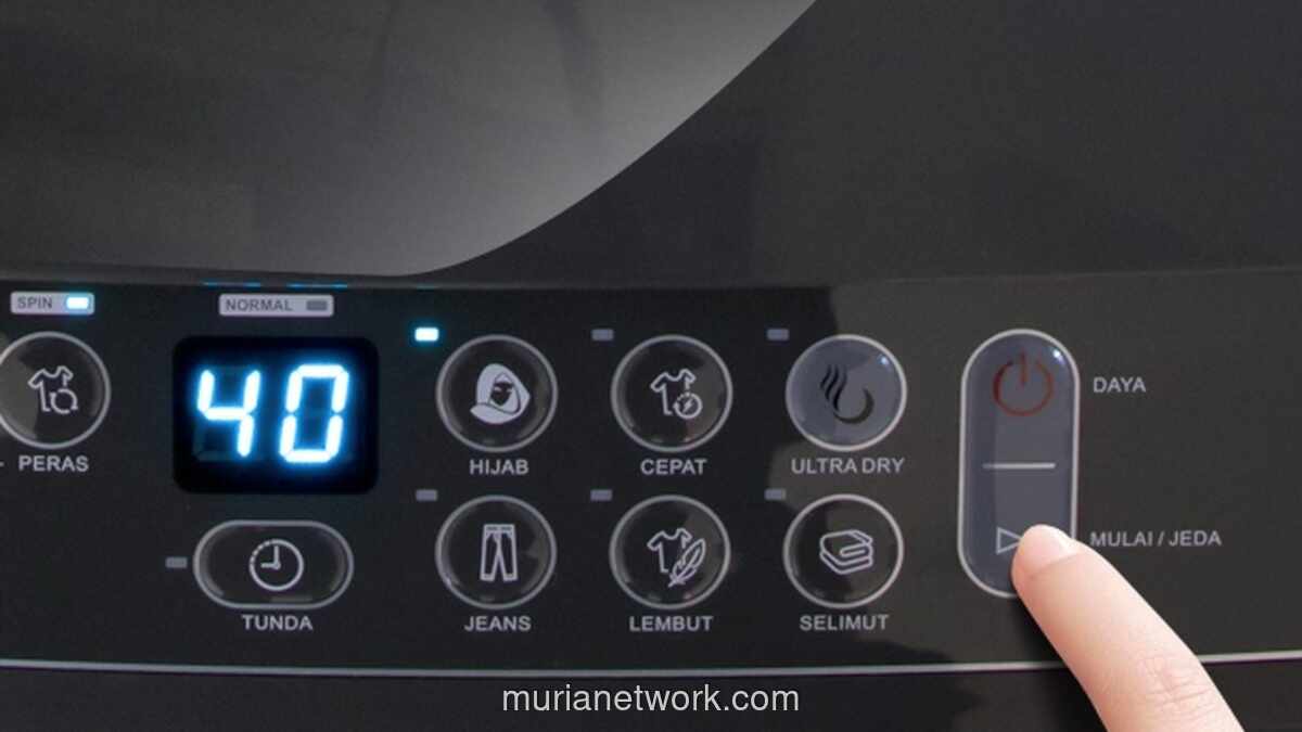 Mesin Cuci Bukaan Atas: Solusi Praktis untuk Cucian yang Tak Ribet