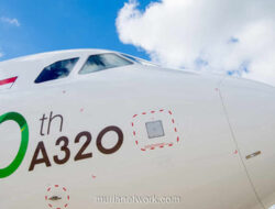 Badai Matahari Paksa Airbus Perbaiki 6.000 Pesawat, AS Krisis Pelaut Meski Gaji Rp 3,3 M