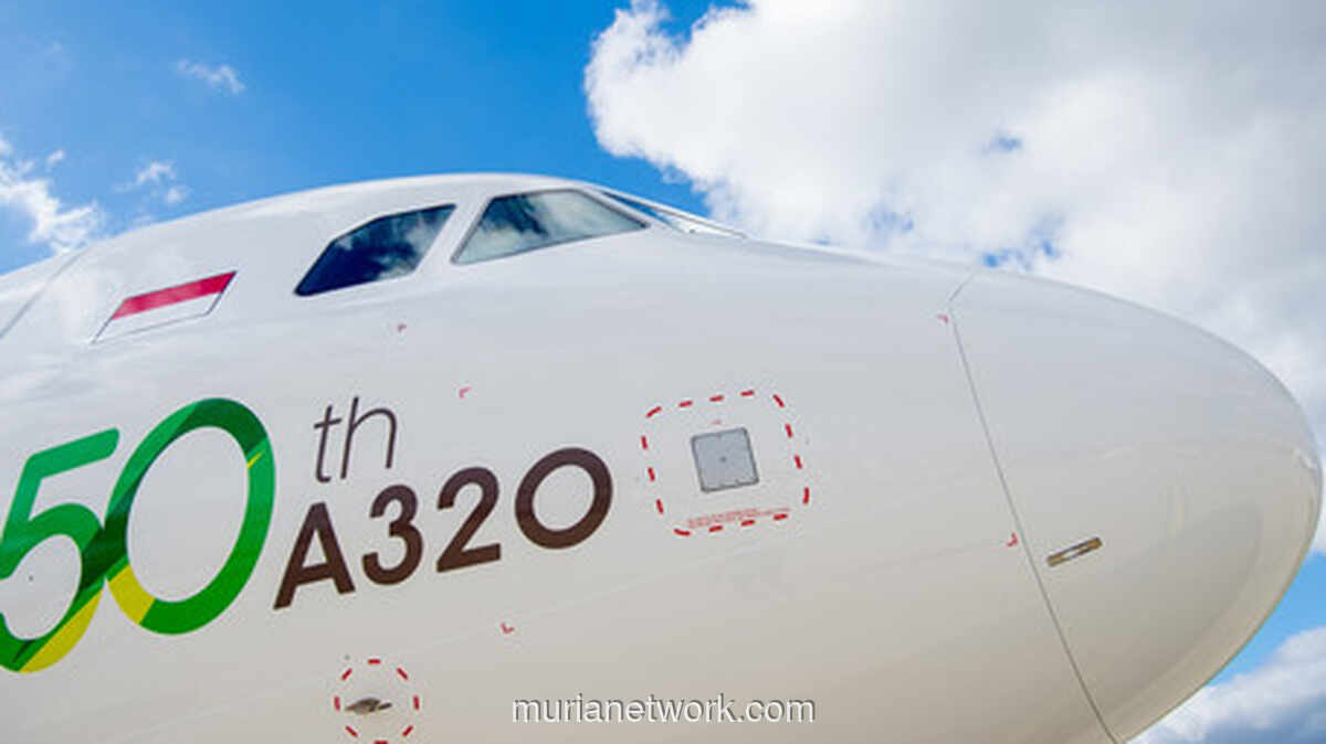 Badai Matahari Paksa Airbus Perbaiki 6.000 Pesawat, AS Krisis Pelaut Meski Gaji Rp 3,3 M