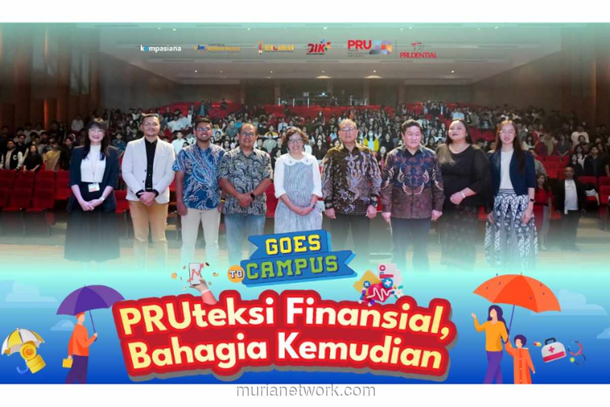 Prudential Turun ke Kampus, Bekali Mahasiswa Hadapi Godaan Pinjol dan Judi Online