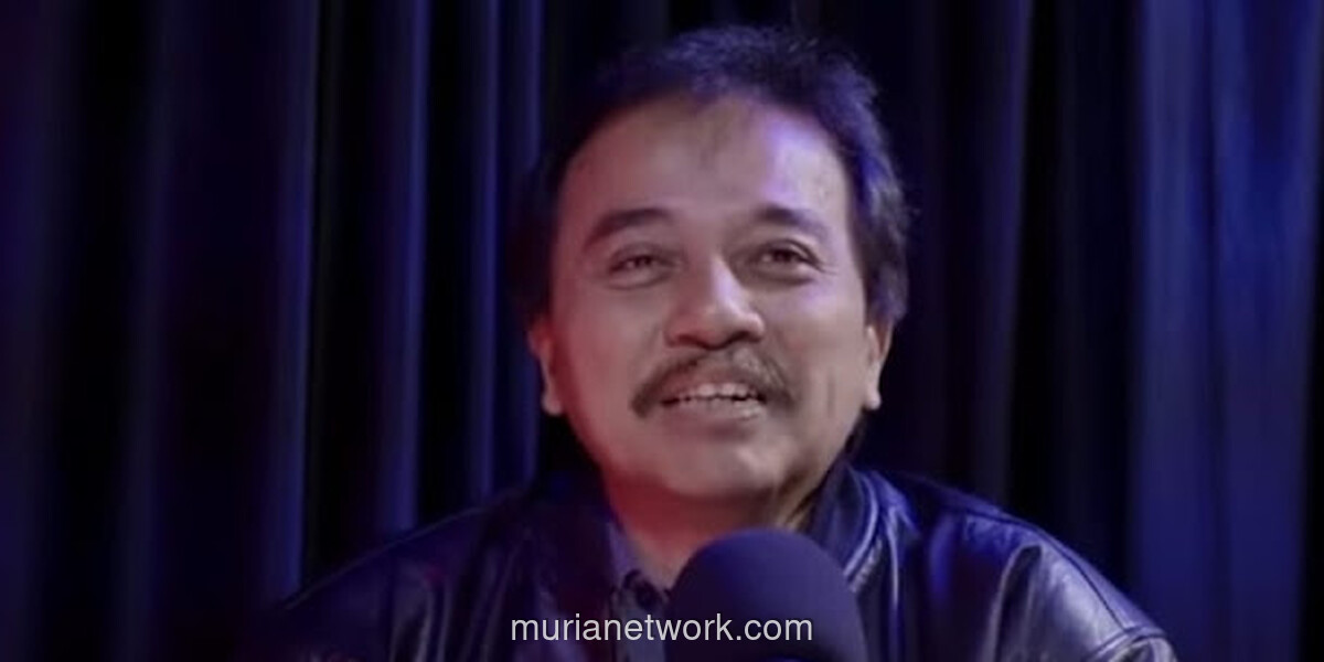 Refly Harun Ambil Alih Pembelaan RRT di Kasus Ijazah Jokowi