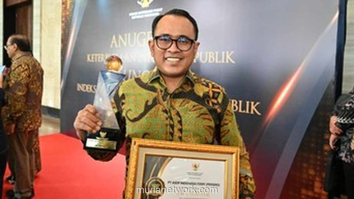 Setahun Berbenah, ASDP Raih Predikat Informatif dari KIP